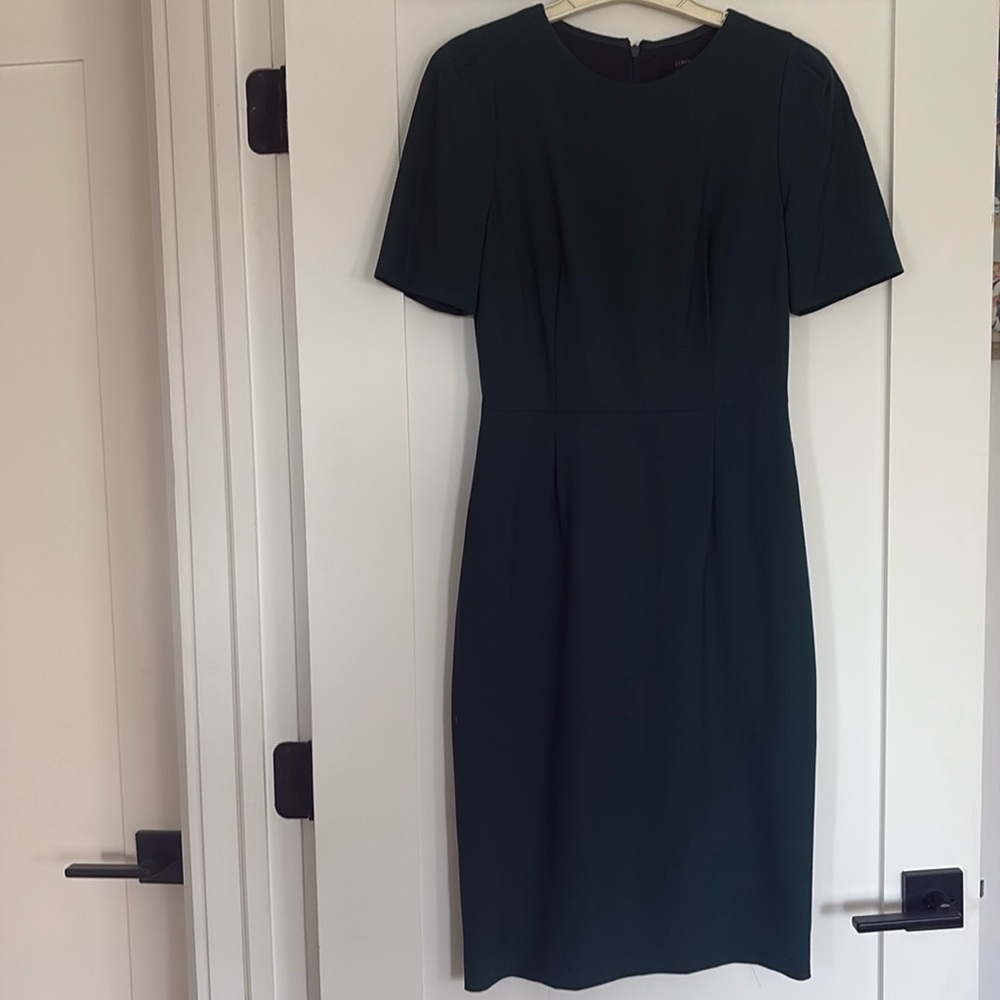 J.CREW Dark Green Dress